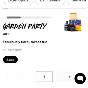 LUSH Garden Party Box